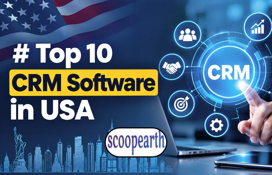Top 10 CRM Software in USA