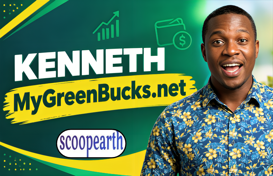 Kenneth MyGreenBucks.net