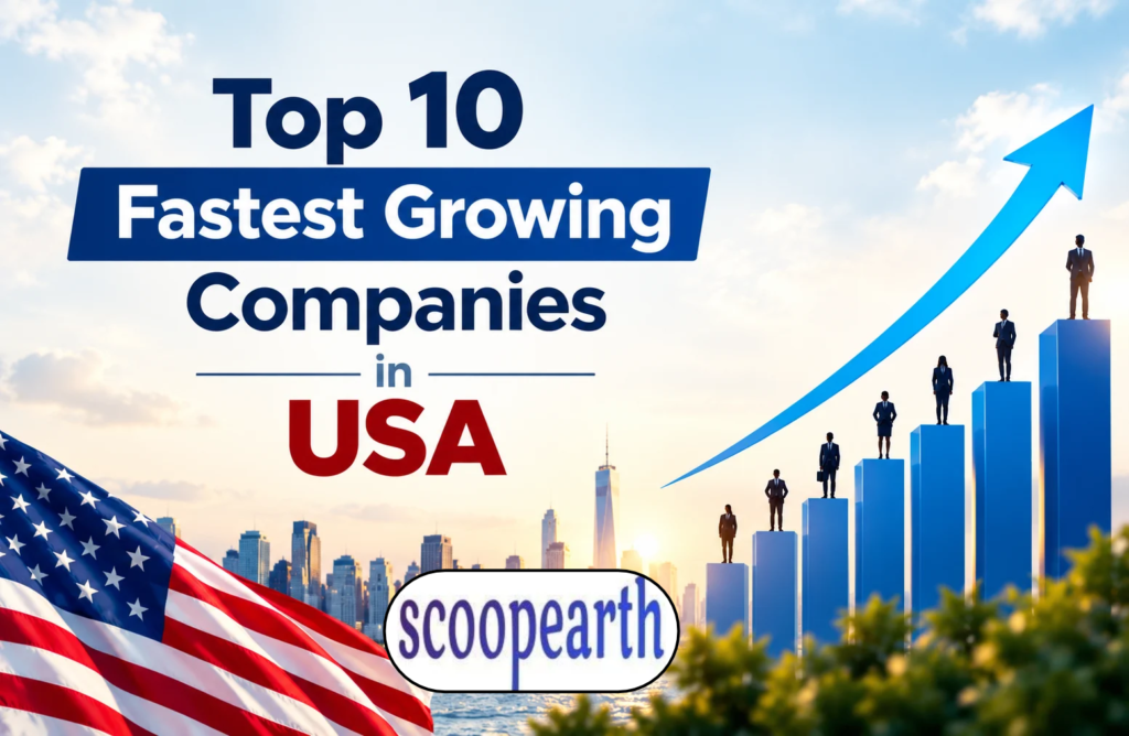 Top 10 Fastest Growing Companies in USA