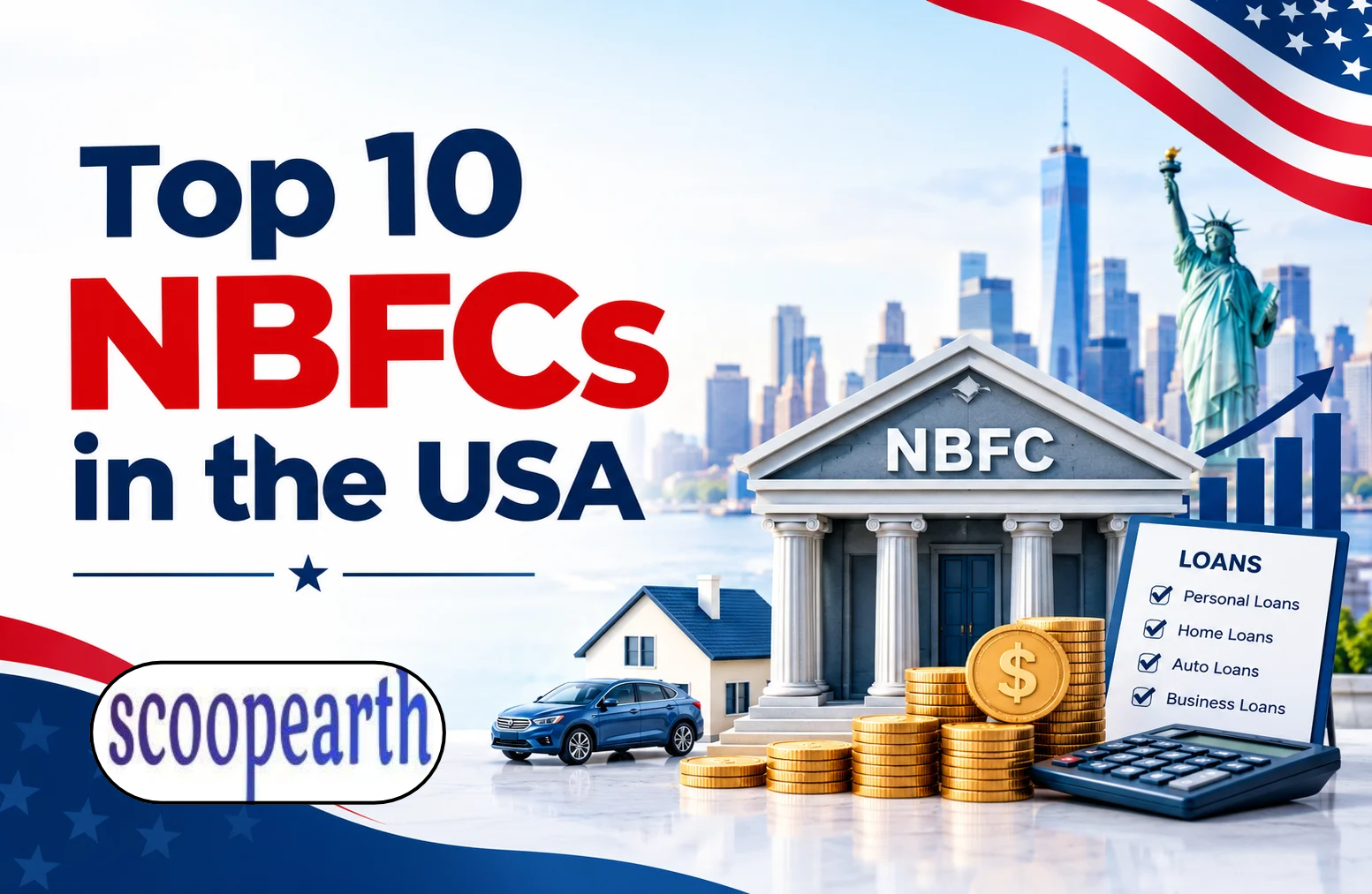 Top 10 NBFCs in the USA