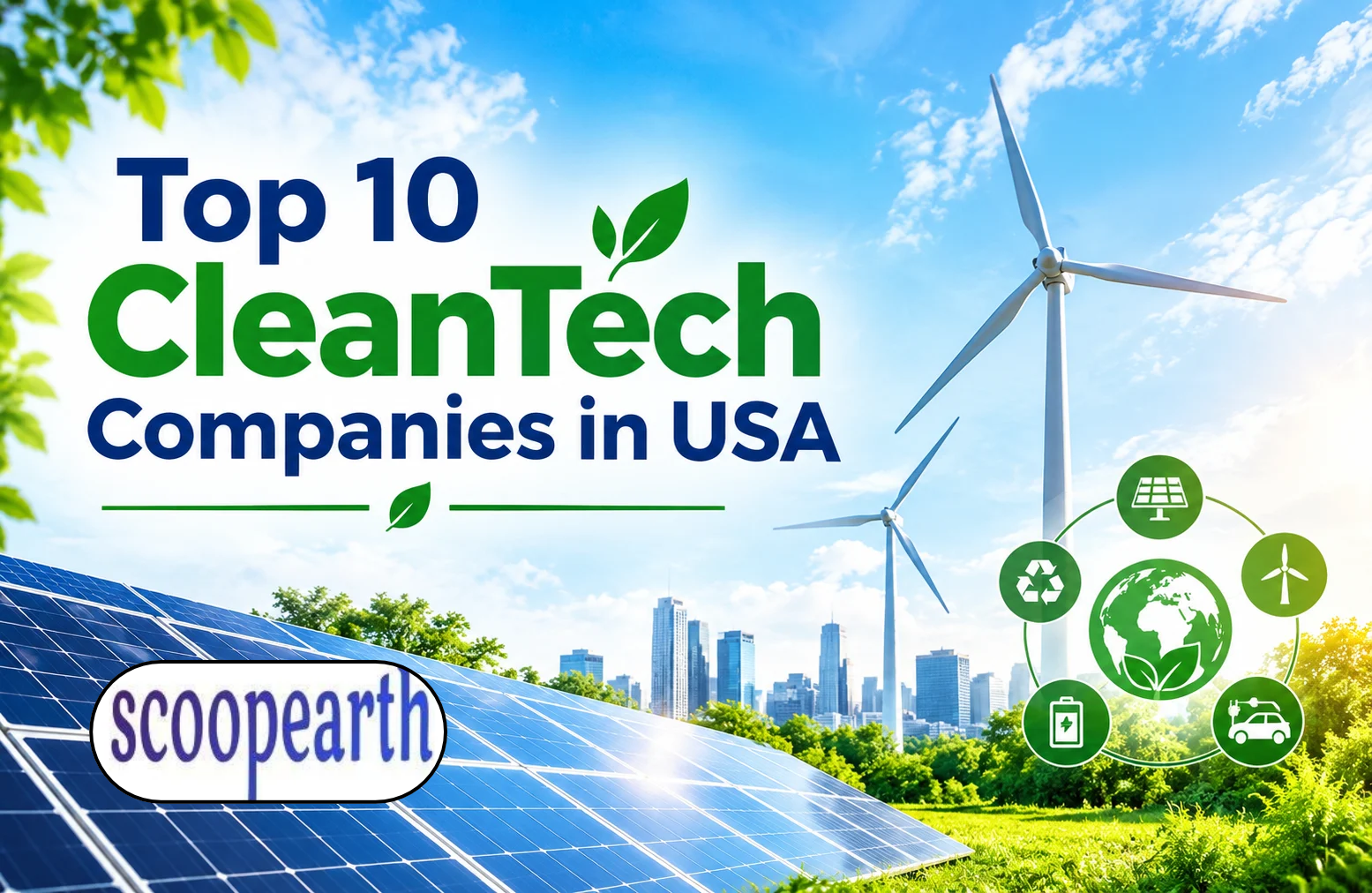 Top 10 CleanTech Companies in USA