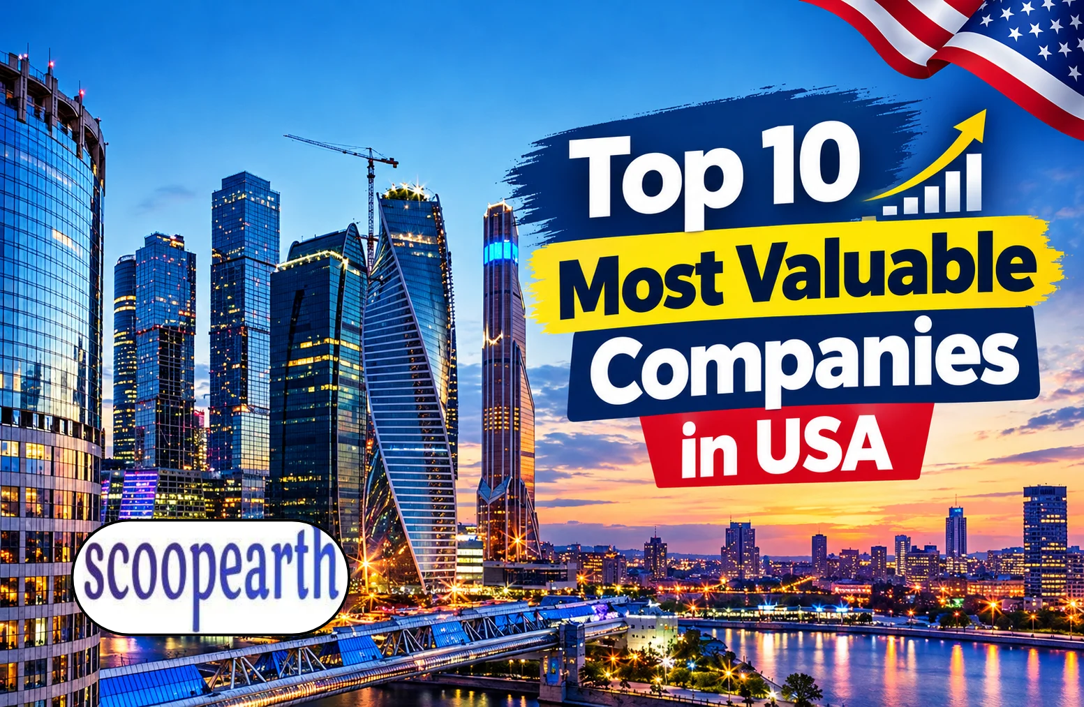 Top 10 Most Valuable Companies in USA