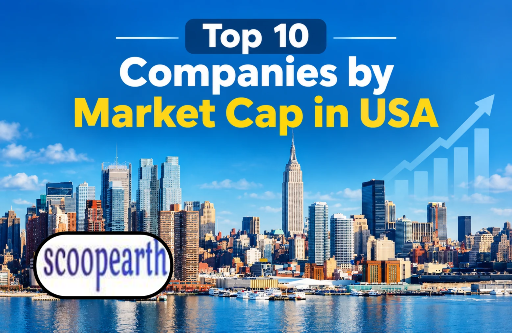 Top 10 Companies by Market Cap in USA