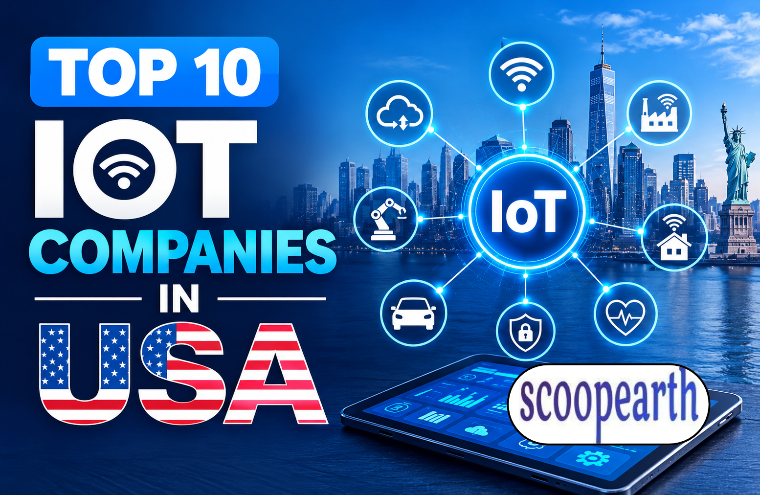 Top 10 IOT Companies in USA