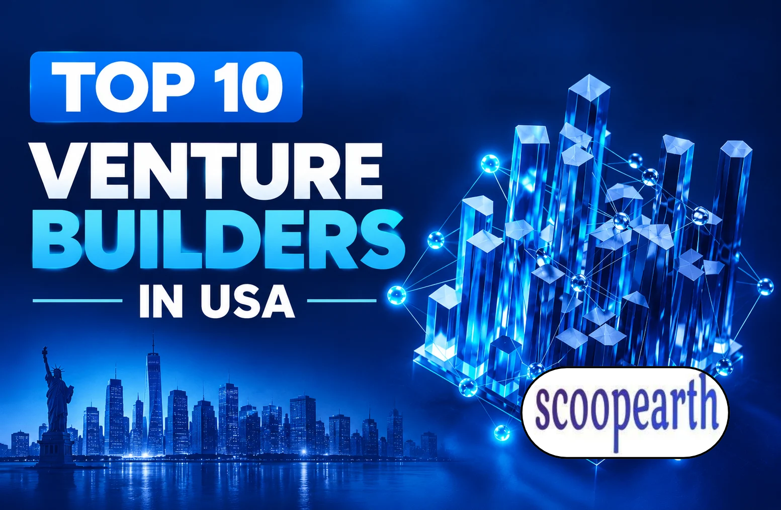 Top 10 Venture Builders in USA