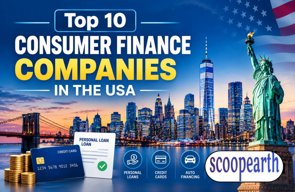 Top 10 Consumer Finance Companies in the USA