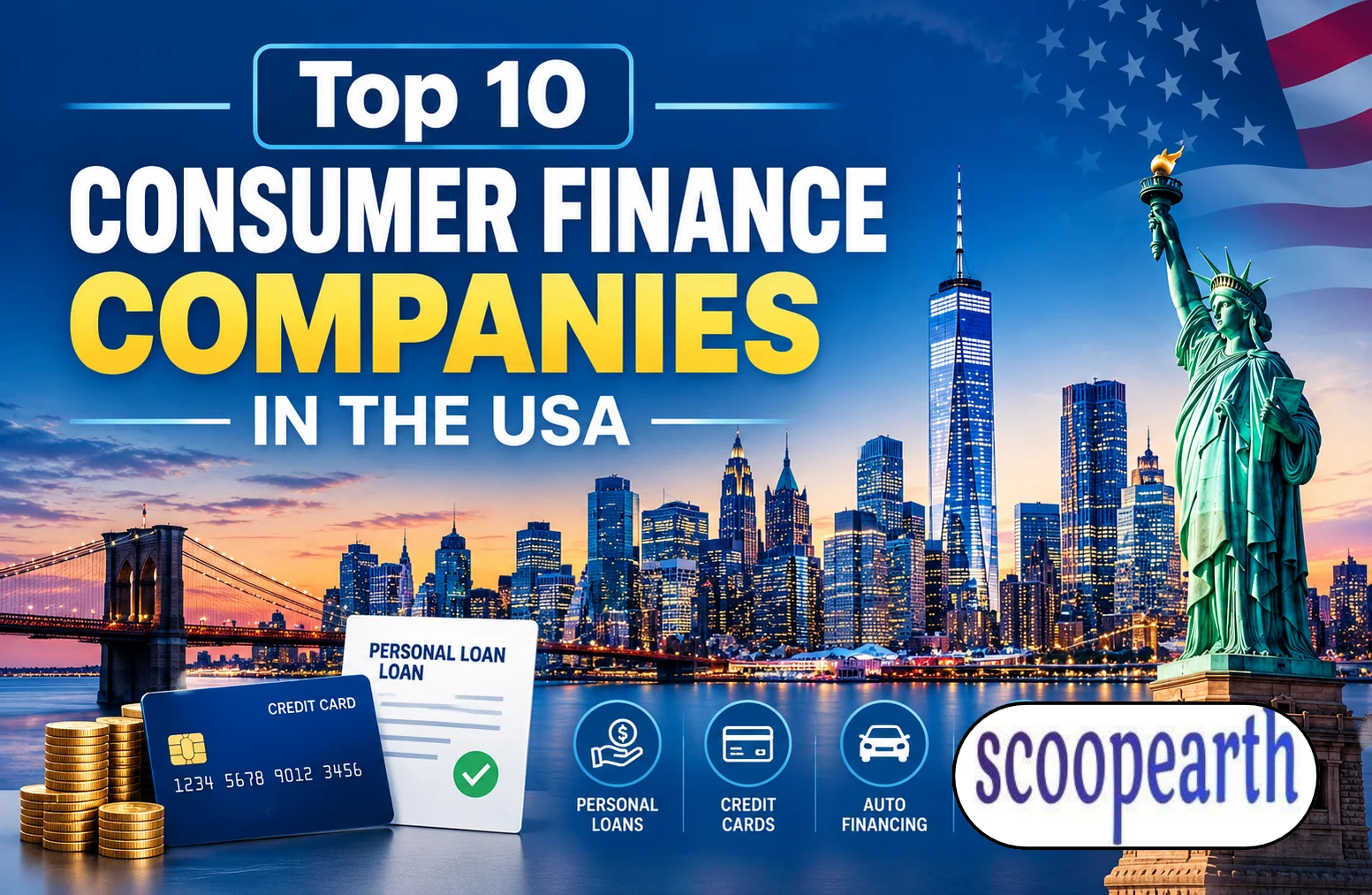 Top 10 Consumer Finance Companies in the USA