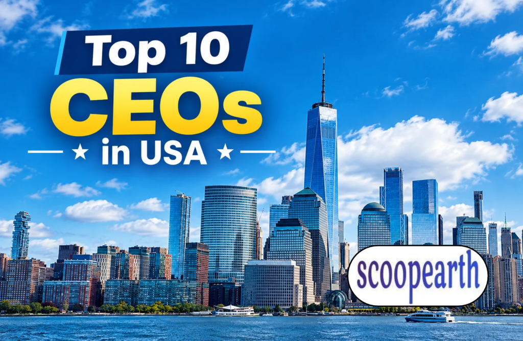 Top 10 CEOs in USA