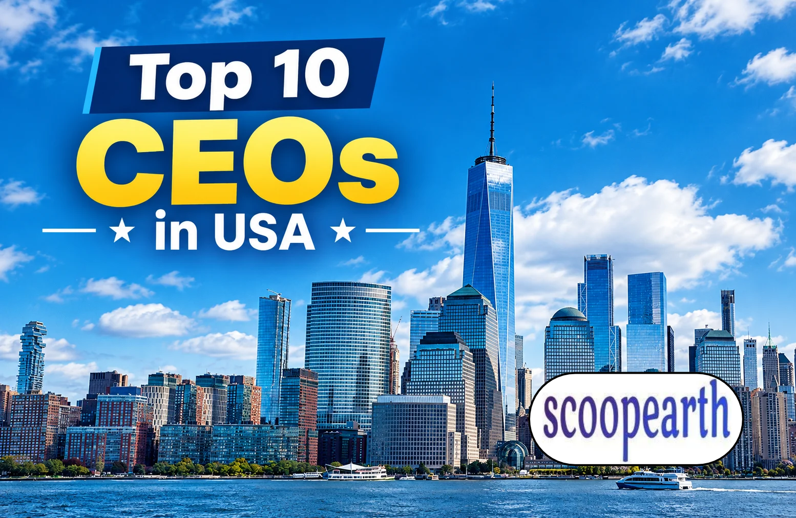 Top 10 CEOs in USA