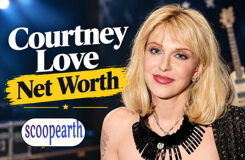 Courtney Love Net Worth