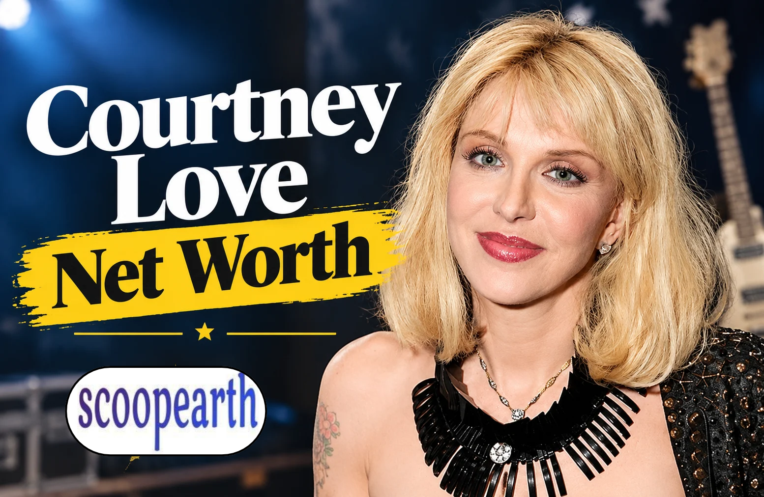 Courtney Love Net Worth