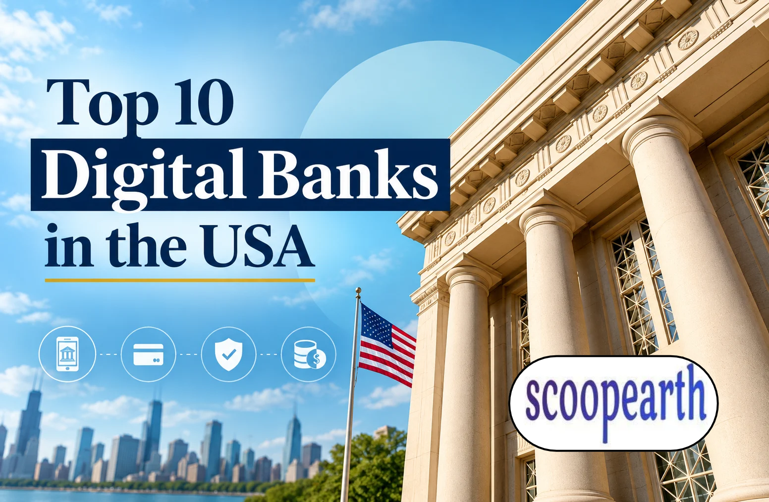 Top 10 Digital Banks in the USA