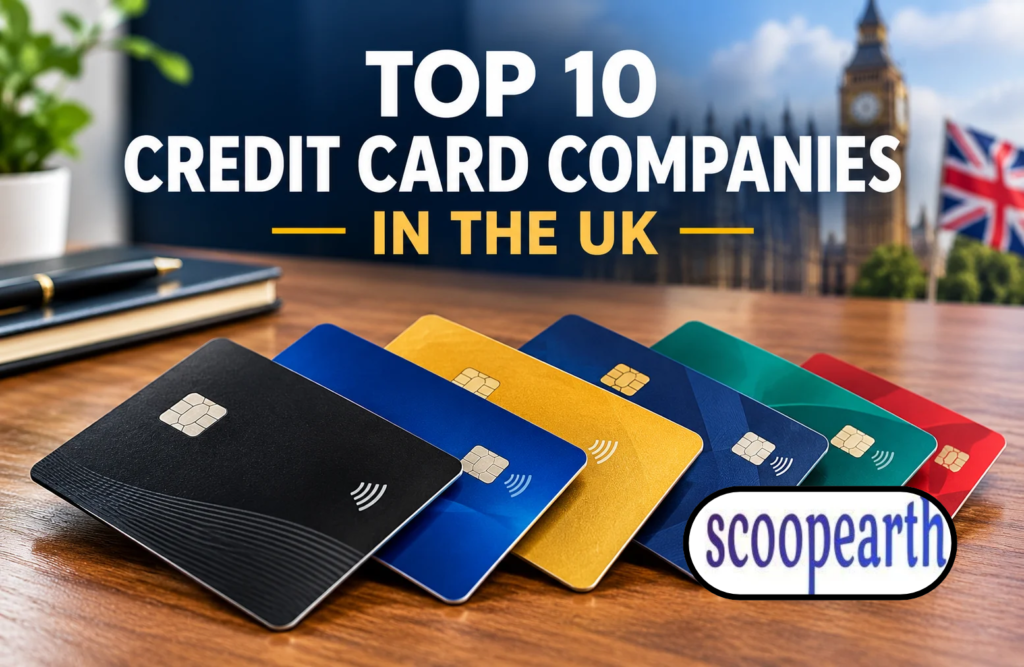 Top 10 Credit Card Companies in UK