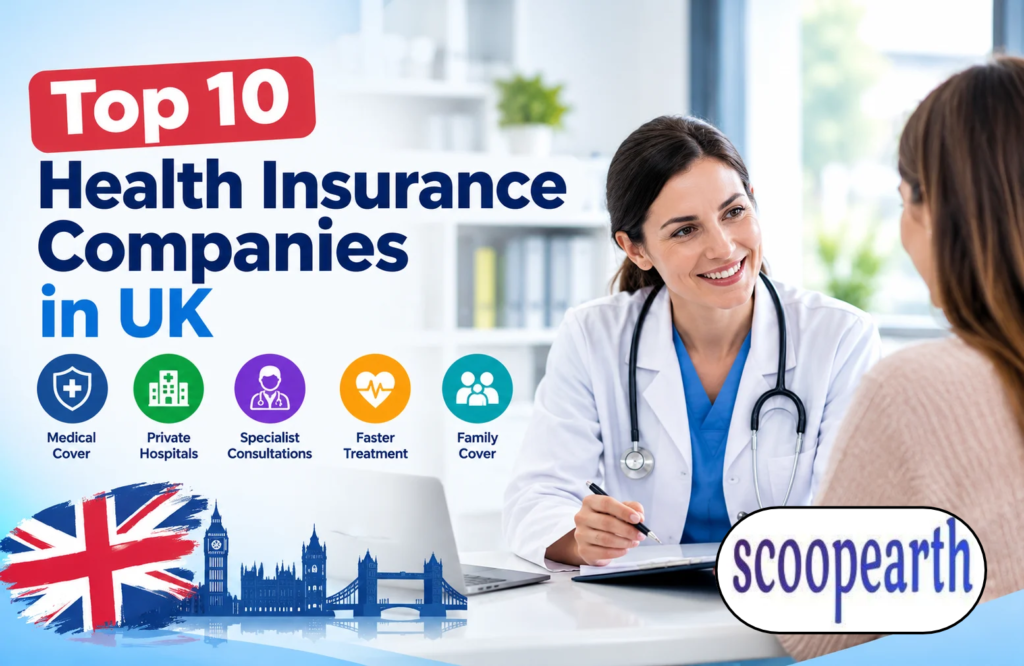 Top 10 Health Insurance Companies in UK