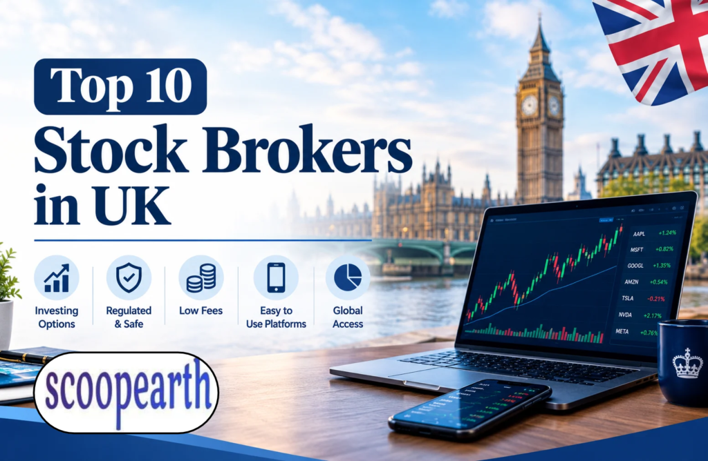 Top 10 Stock Brokers in UK