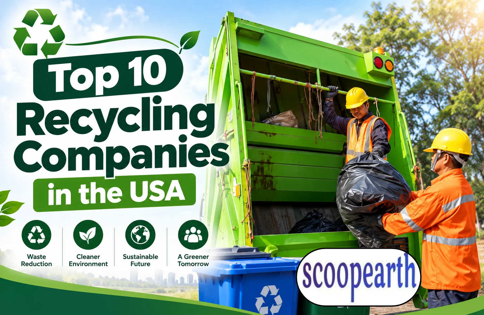 Top 10 Recycling Companies in the USA