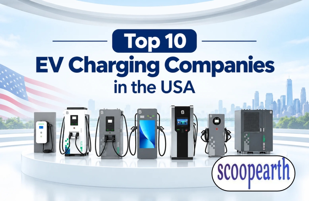 Top 10 EV Charging Companies in the USA