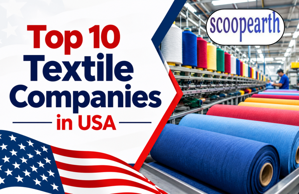 Top 10 Textile Companies in USA