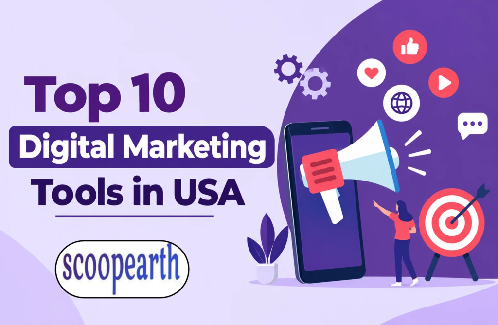 Top 10 Digital Marketing Tools in USA