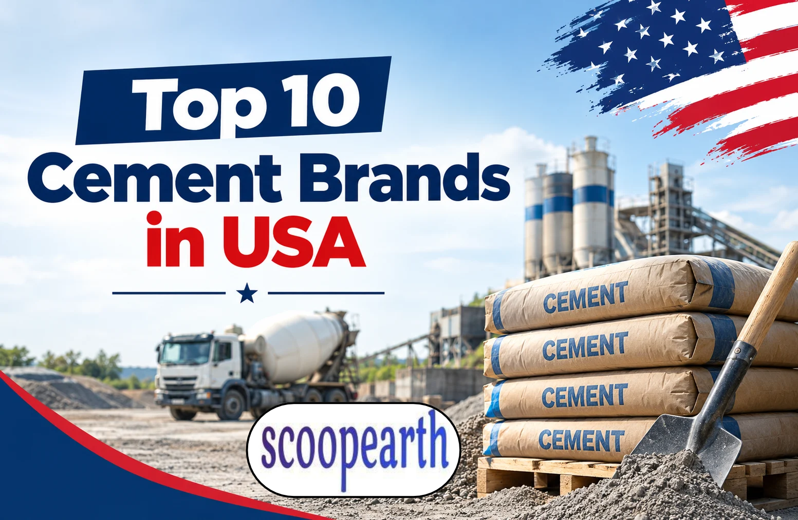 Top 10 Cement Brands in USA