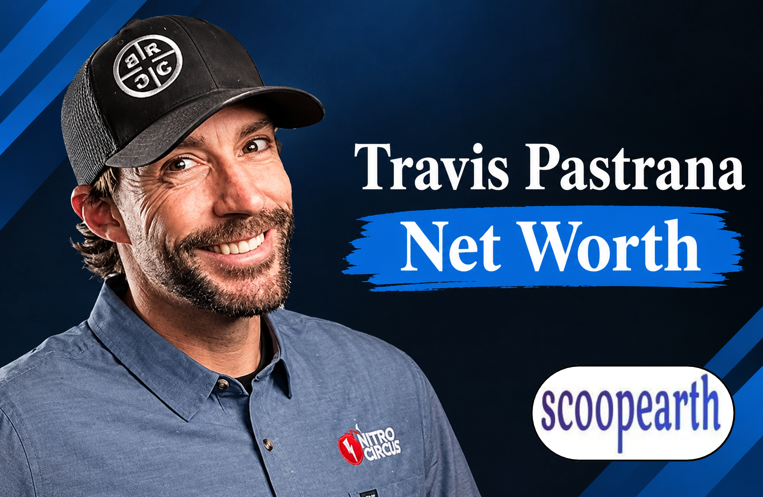 Travis Pastrana Net Worth