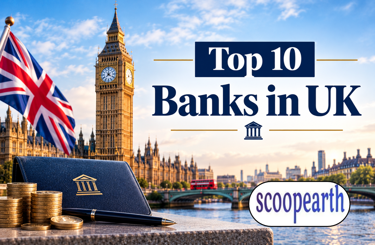 Top 10 Banks in UK