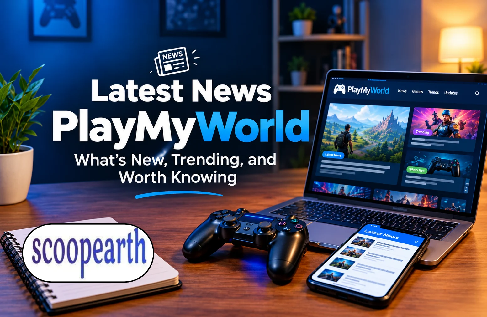 PlayMyWorld Latest News