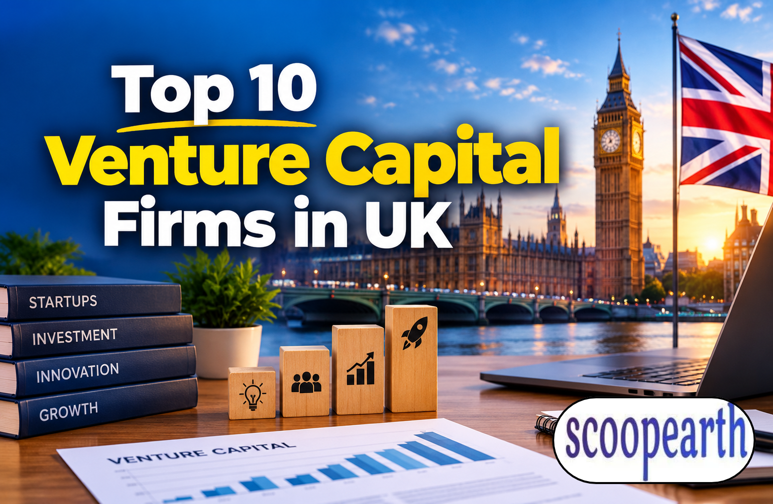 Top 10 Venture Capital Firms in UK