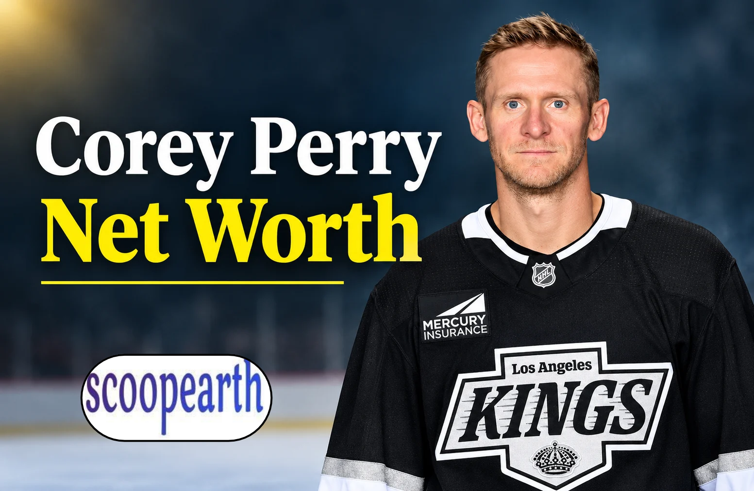 Corey Perry Net Worth