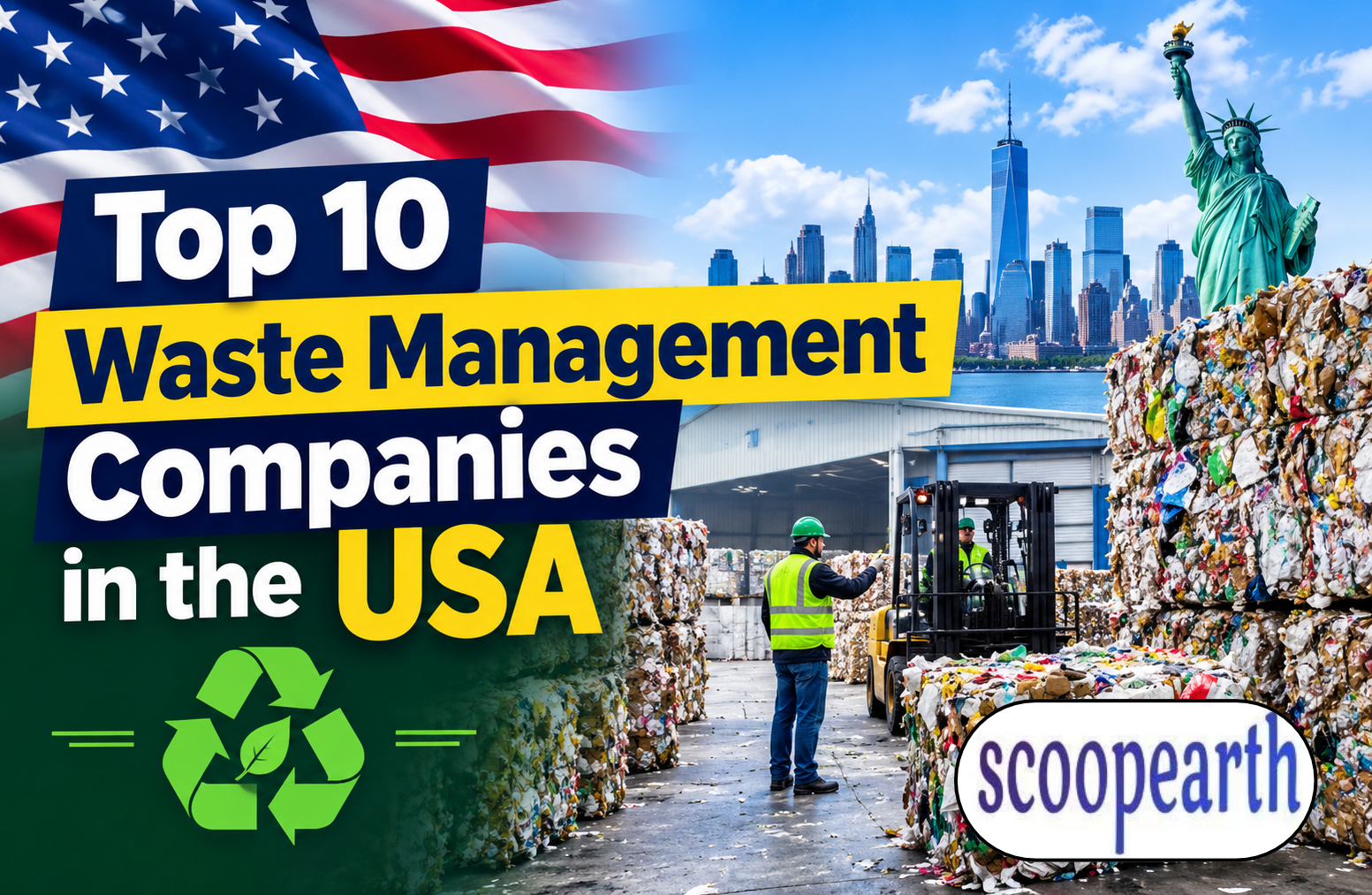 Top 10 Waste Management Companies in the USA