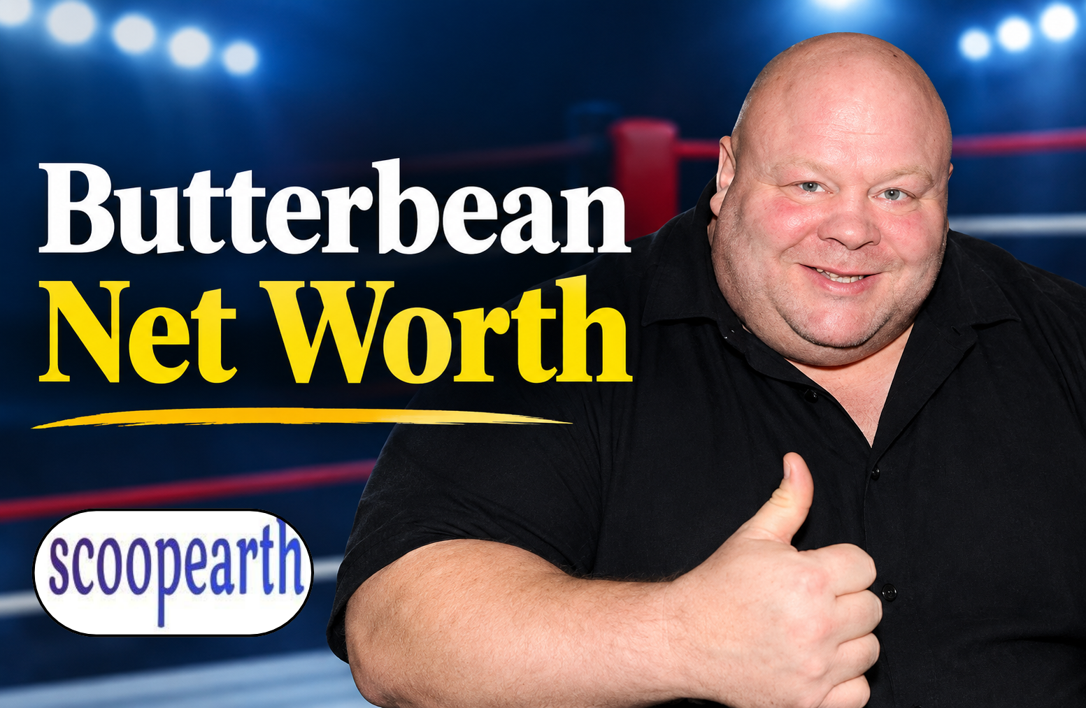 Butterbean Net Worth