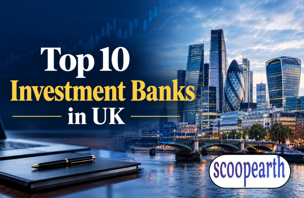Top 10 Investment Banks in UK