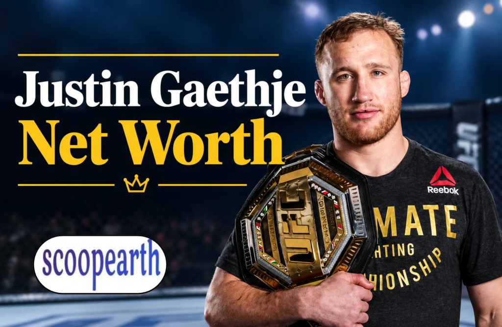 Justin Gaethje Net Worth