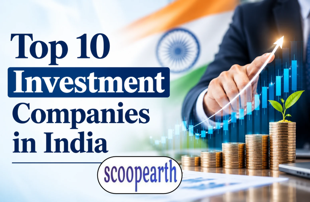 Top 10 Investment Companies in India