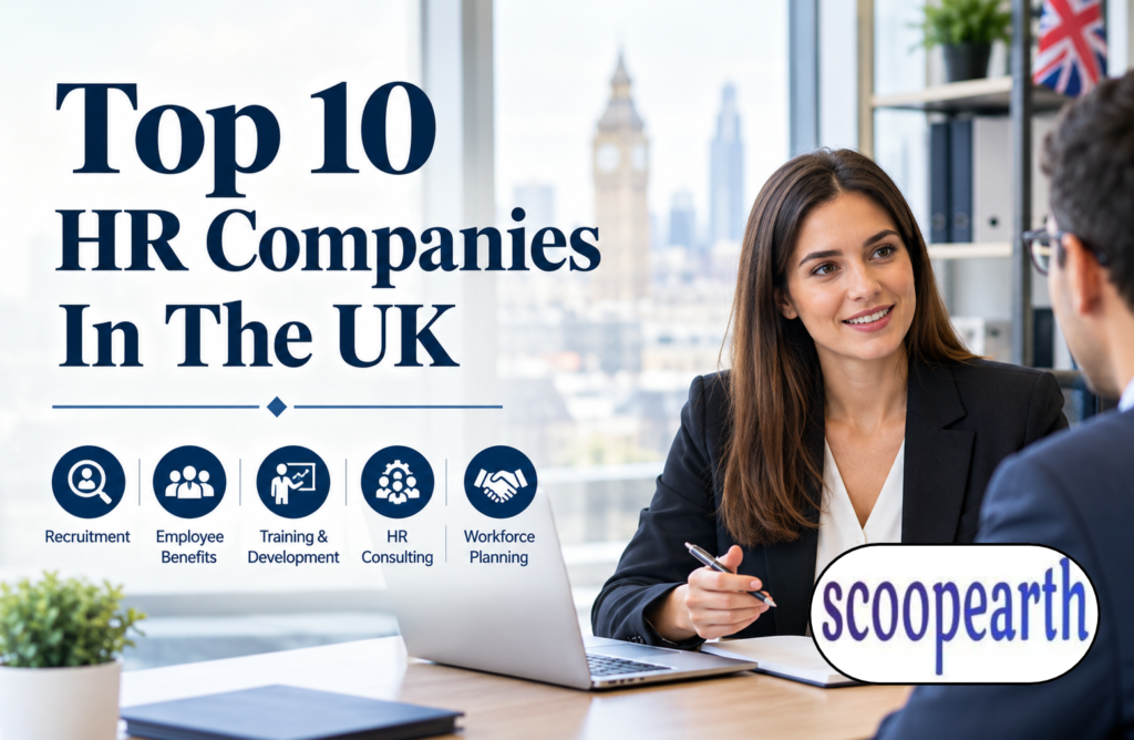 Top 10 HR Companies In The UK 