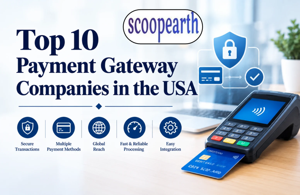 Top 10 Payment Gateway Companies in the USA