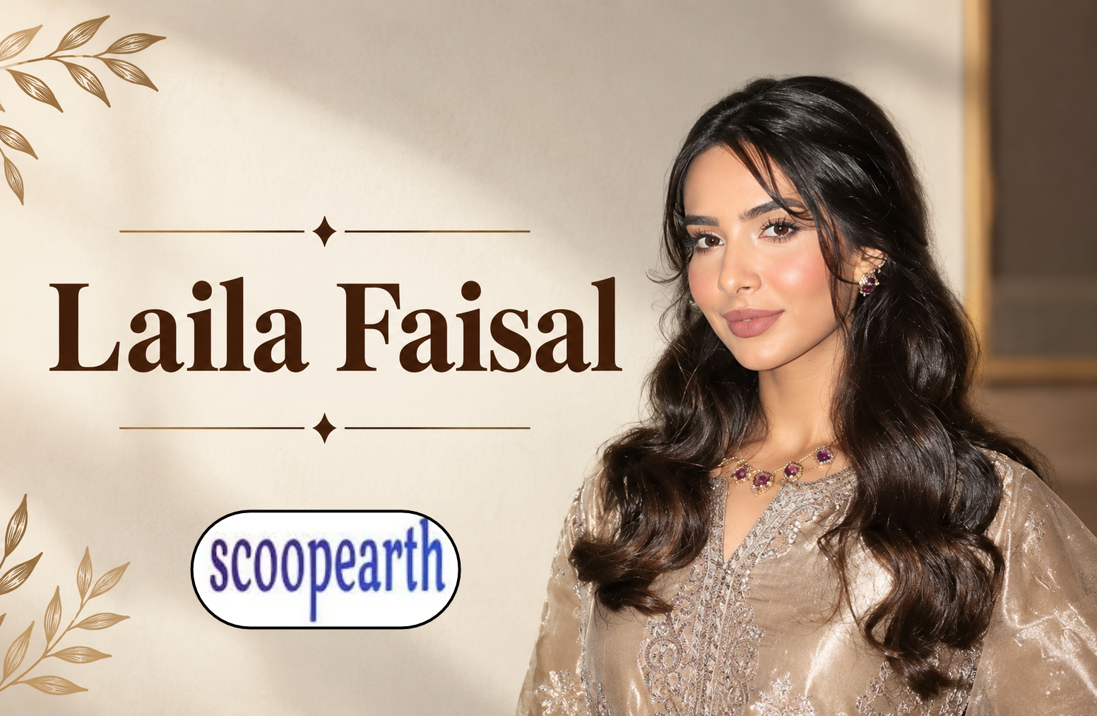 Laila Faisal: From London Education to Luxury Fashion Entrepreneurship