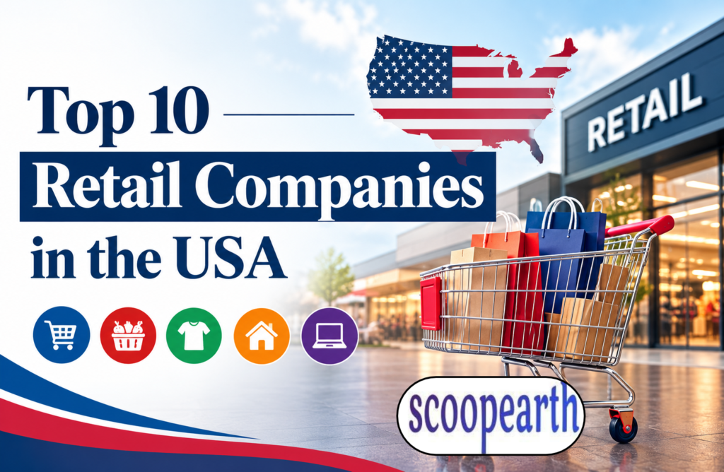 Top 10 Retail Companies in the USA