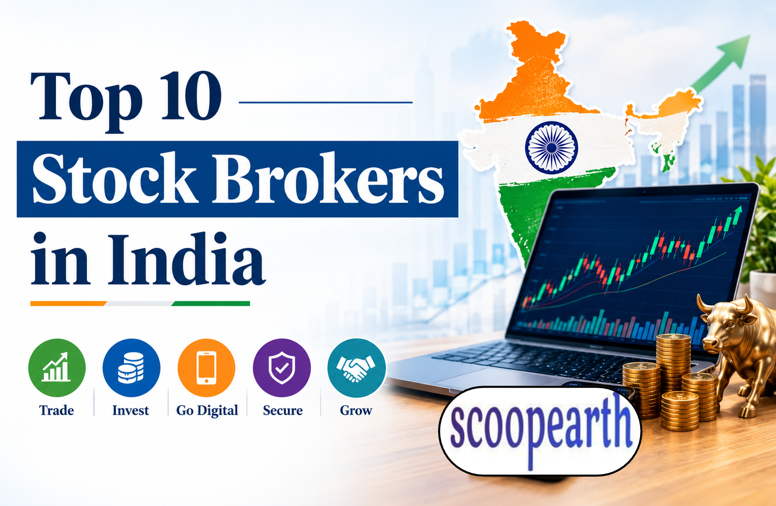 Top 10 Stock brokers in India