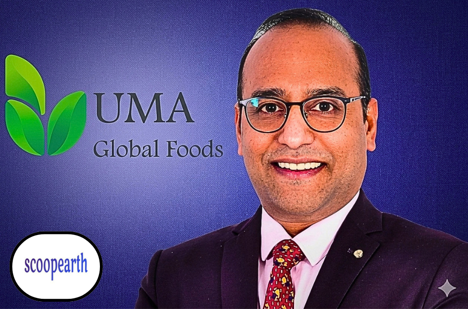 UMA Global Foods appoints Balaji Prakash as President and India Business Head