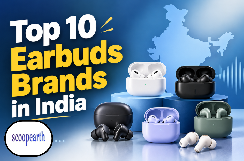 Top 10 Earbuds Brands in India