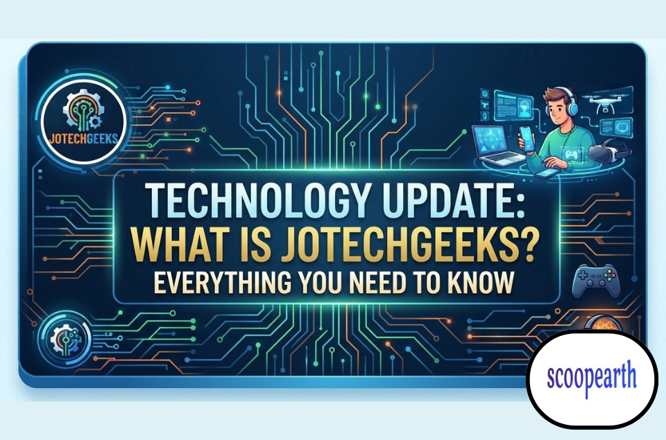 Technology Update JotechGeeks covering technology news and latest tech trends