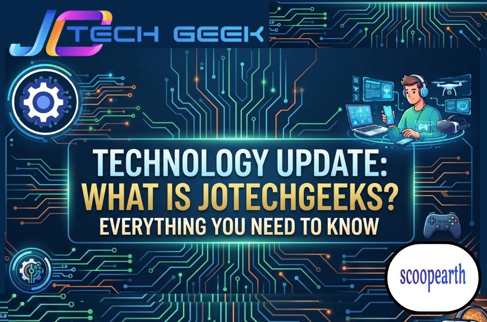 Technology Update JotechGeeks covering technology news and latest tech trends