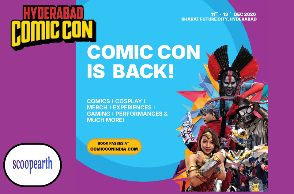 Hyderabad Comic Con returns this December