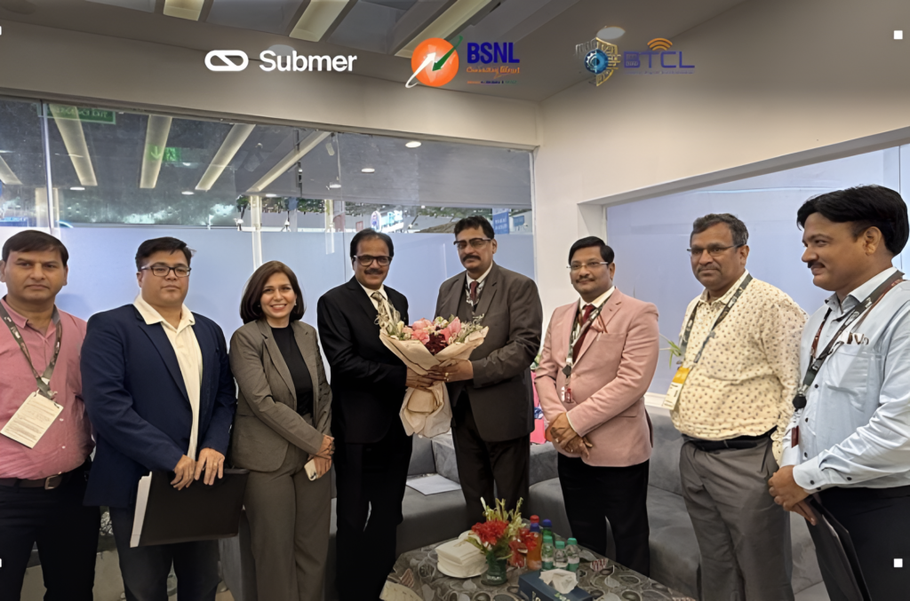 Submer India and BSNL Tower Corporation Limited partnership to develop sovereign AI data center infrastructure in India