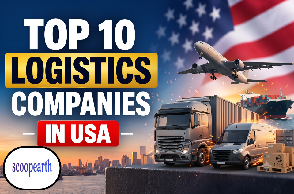 Top 10 Logistics Companies in USA