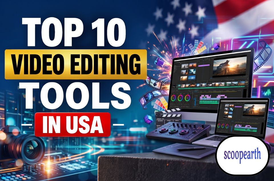 Top 10 Video Editing Tools in USA