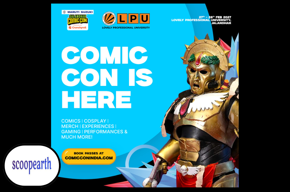 Jalandhar Comic Con 2027 postponed to February for a fan experience