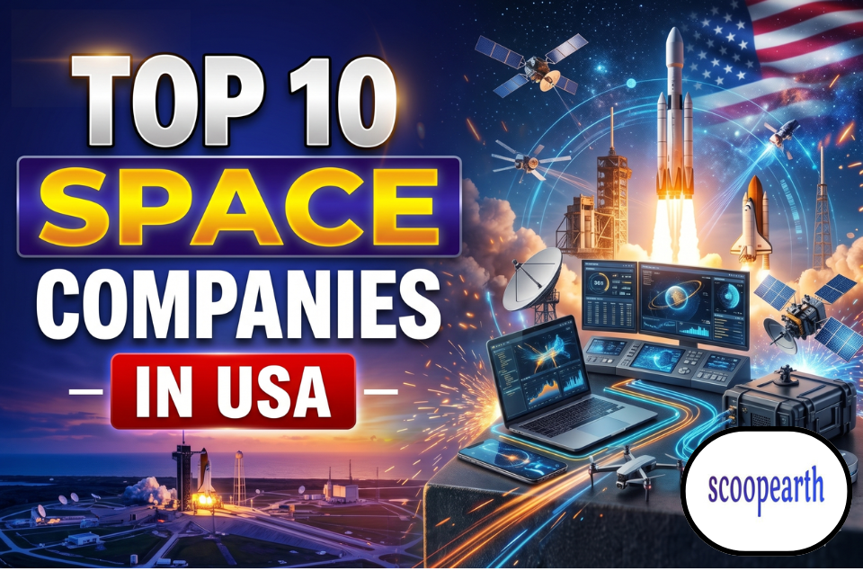 Top 10 space companies in the USA across space exploration, satellite technology, and aerospace innovation