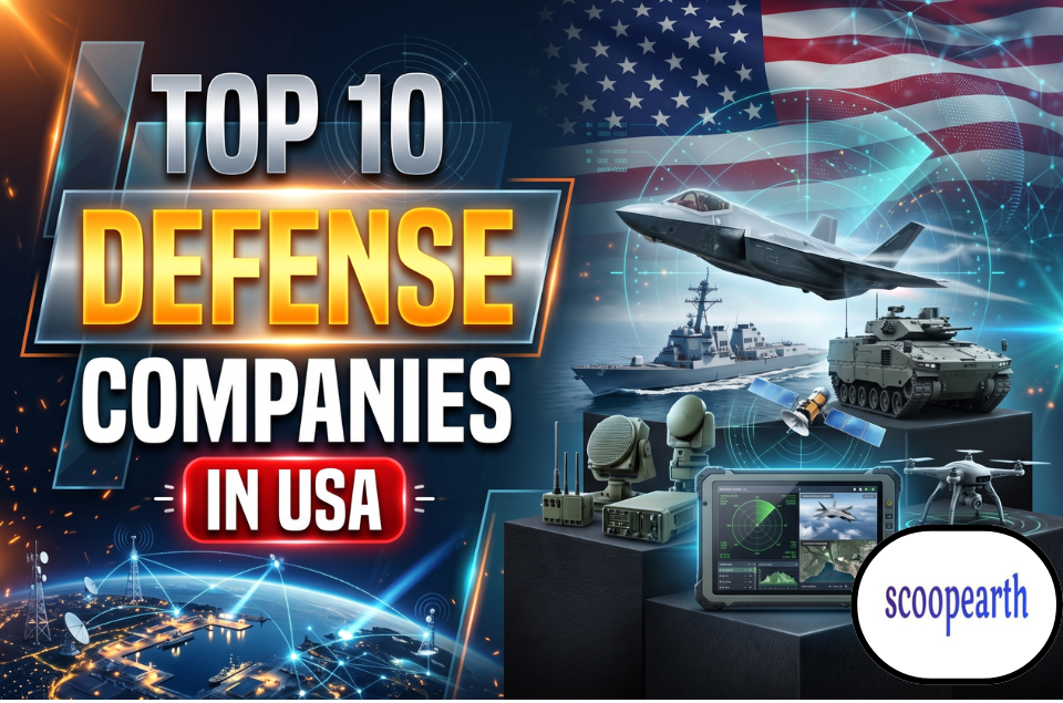 Top 10 Defense Companies in USA and Their Military Technologies